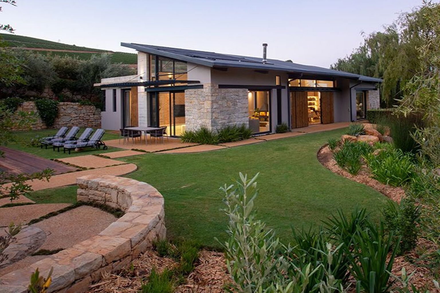 Garden Villa